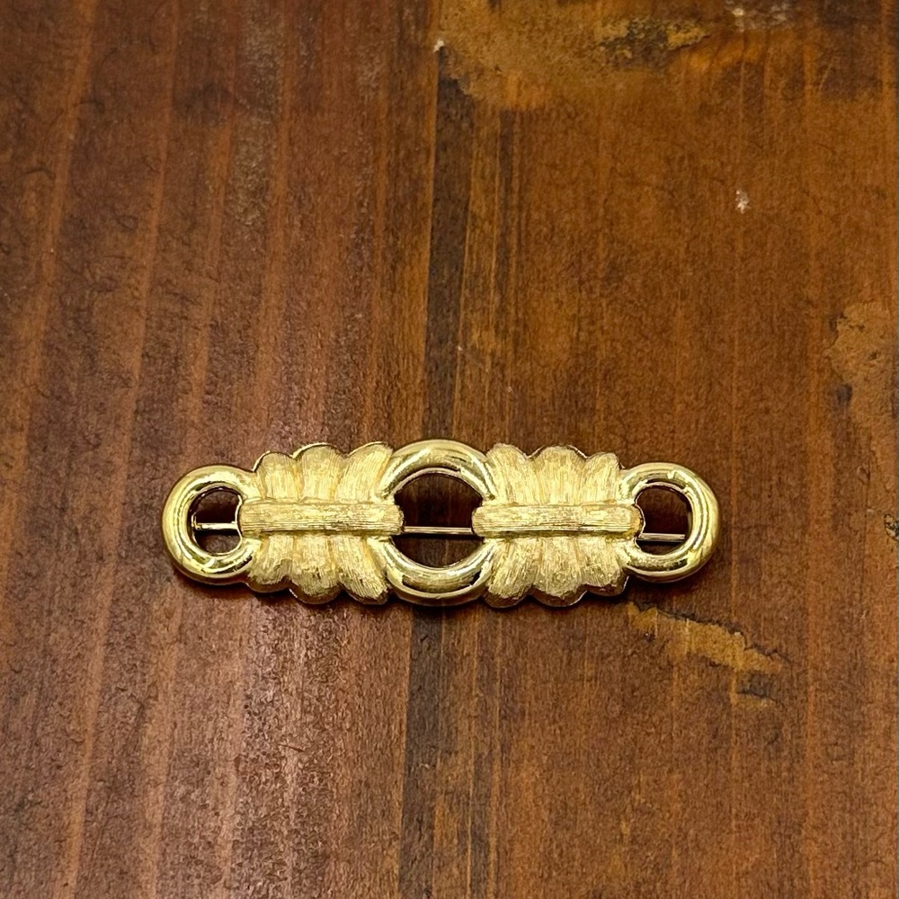Authentic Givenchy Vintage Gold Brooch